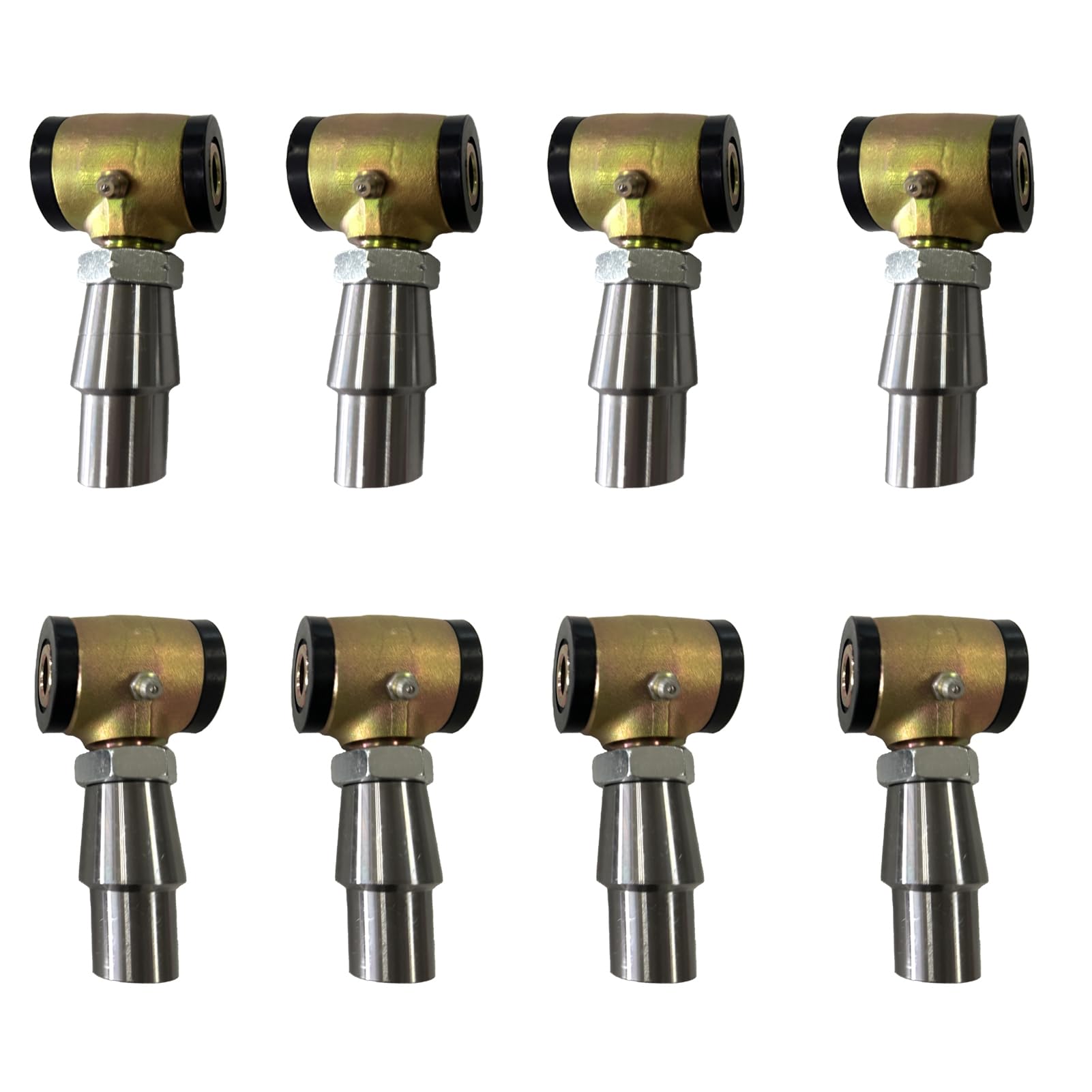 MIMIRACLE 3/4" Threaded Bushing Kit for 4-Link Suspension, Polyurethane