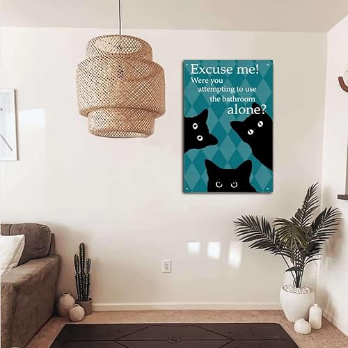 Miniatura 4 de Letrero divertido para pared de baño con texto en inglés "Are You Pooping" ("Are You Pooping")