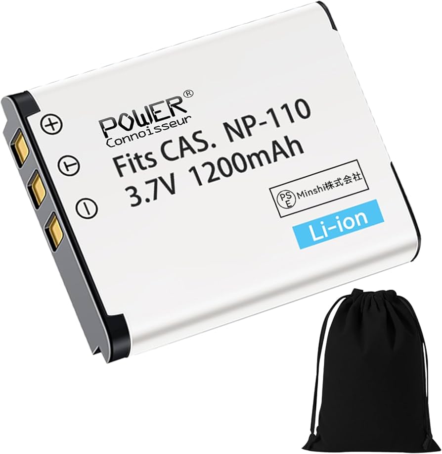 Amazon | 「Power-connoisseur」 CASIO対応 リチウムイオン充電池EX Amazon | 「Power-connoisseur」 CASIO対応 リチウムイオン充電池EX