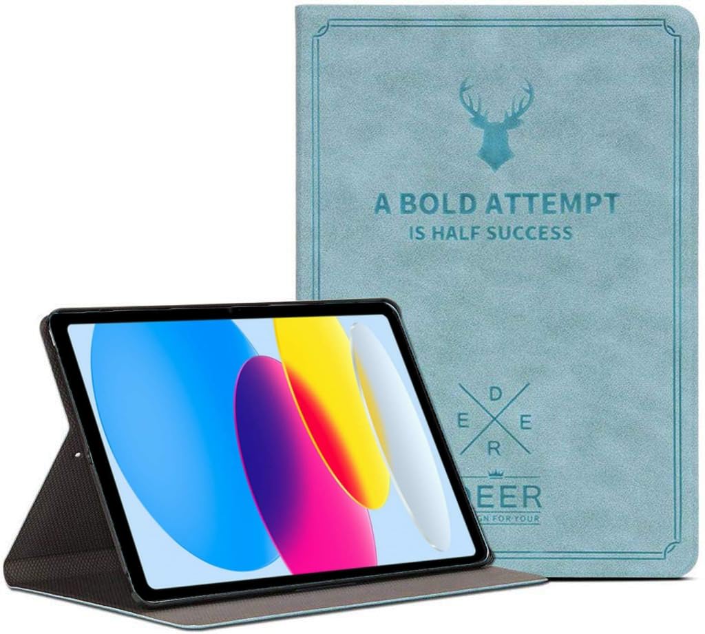 See full amazon price history chart for Caseelo Smart Deer Flip case Cover for Apple iPad 10.9 inch 2022 10th Generation Cover A2696 MPQ13LL/A MPQ33LL/A MPQ03LL/A, A2757 MPQ93LL/A MPQC3LL/A A2777 MPQ83LL/A MPQA3LL/A MQ6L3LL/A - Blue Caseelo Smart Deer Flip case Cover for Apple iPad 10.9 inch 2022 10th Generation Cover A2696 MPQ13LL/A MPQ33LL/A MPQ03LL/A, A2757 MPQ93LL/A MPQC3LL/A A2777 MPQ83LL/A MPQA3LL/A MQ6L3LL/A - Blue (B0CDT8JTTK) Amazon Price History, Amazon Price Tracker