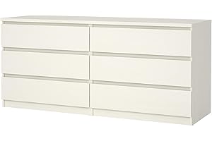 Tvilum 6 Drawer Dresser: A Chic and Functional Storage Solution