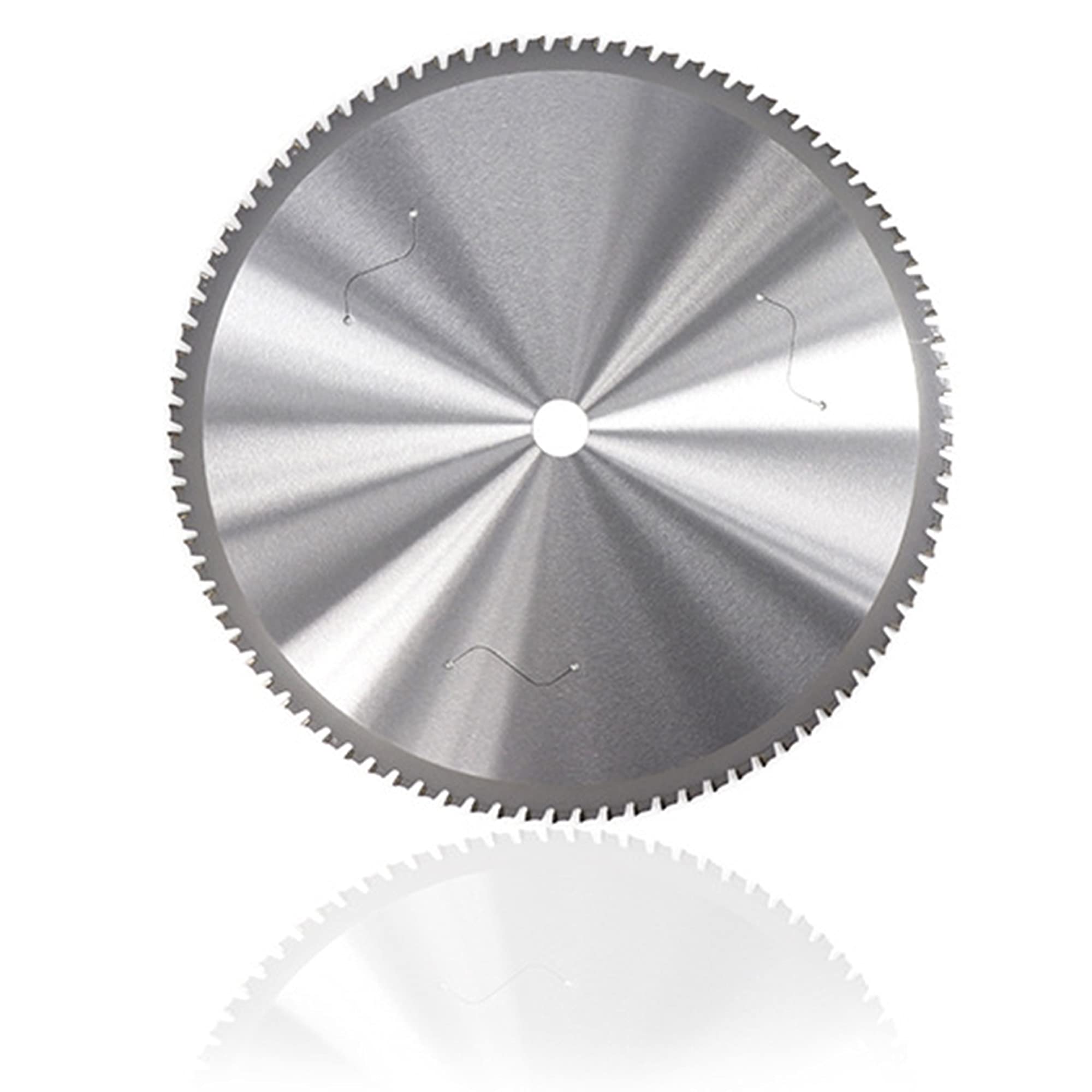 Lame de scie circulaire TCT 355mm pour découpe haute précision de l'aluminium et de l'acier d'atelier