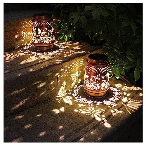 Lanterne solaire papillon, cadeau idéal pour décoration de jardin
