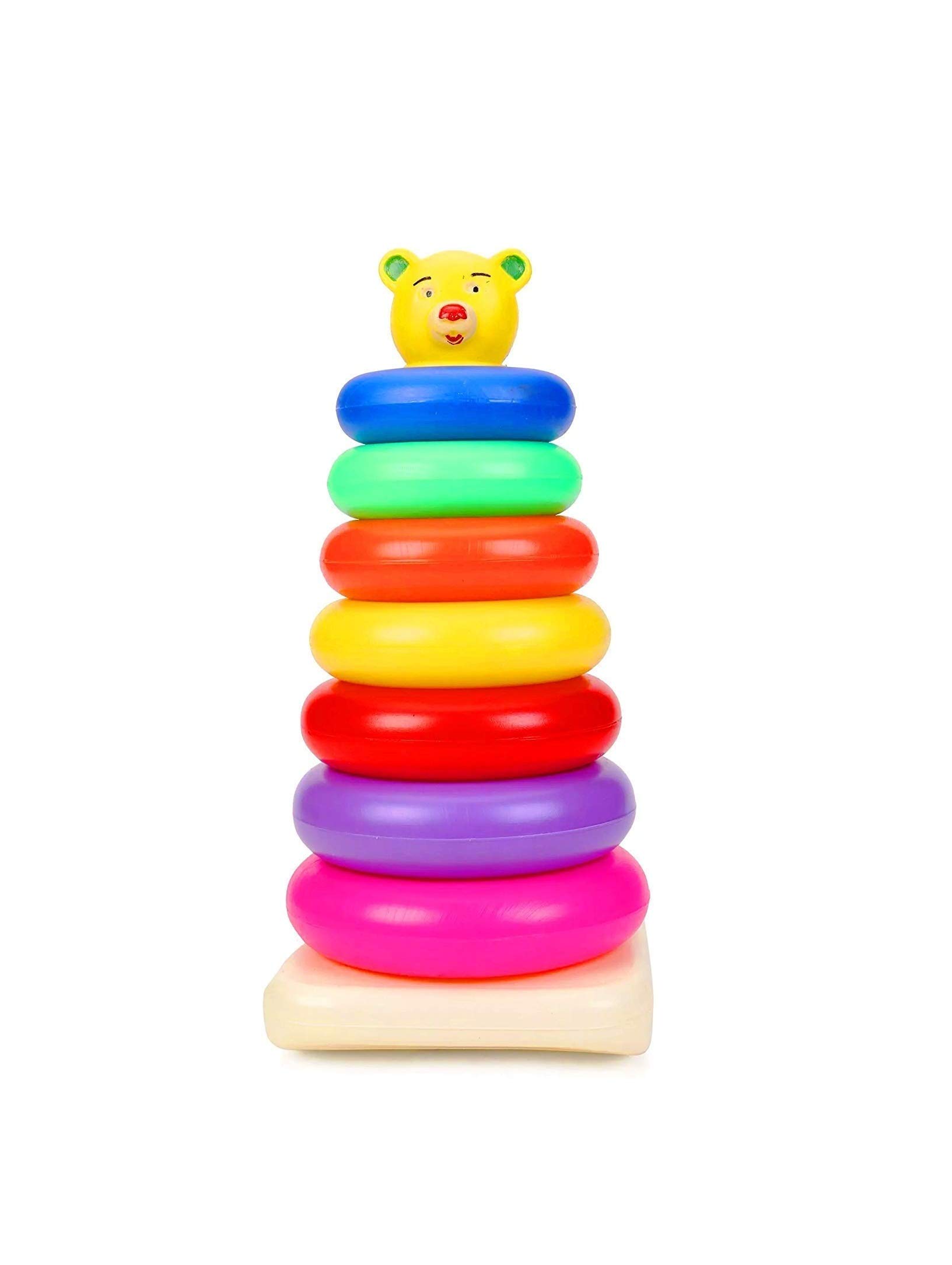 See full amazon price history chart for Kaizen Enterprises Smiley Stacking Colouring Eddy 7 Rings (Big), Brilliant Basics Rock-a-Stack, | Kids Learning, Stacking, Colors, Shapes, Designs - Multicolor (7 pieces) Kaizen Enterprises Smiley Stacking Colouring Eddy 7 Rings (Big), Brilliant Basics Rock-a-Stack, | Kids Learning, Stacking, Colors, Shapes, Designs - Multicolor (7 pieces) (B08QGW4Y2S) Amazon Price History, Amazon Price Tracker