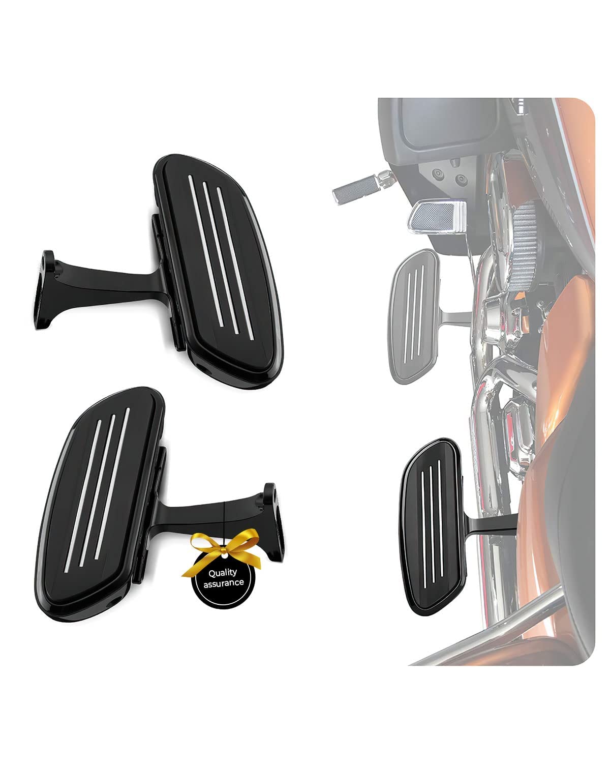 Buy Road King Passenger Floorboards for Touring Models Road Glide