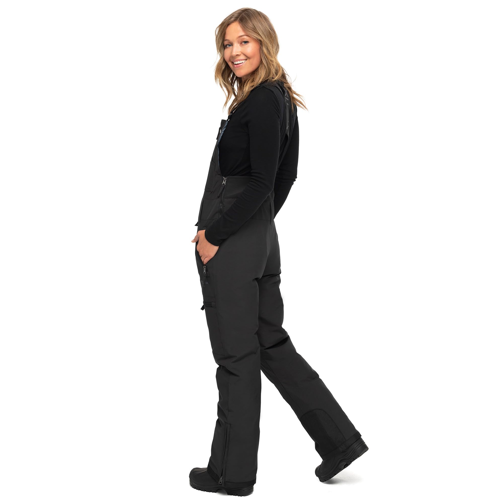 ARCTIX Eco Friendly Traverse Bib Overalls Salopette Femme (lot de 1)
