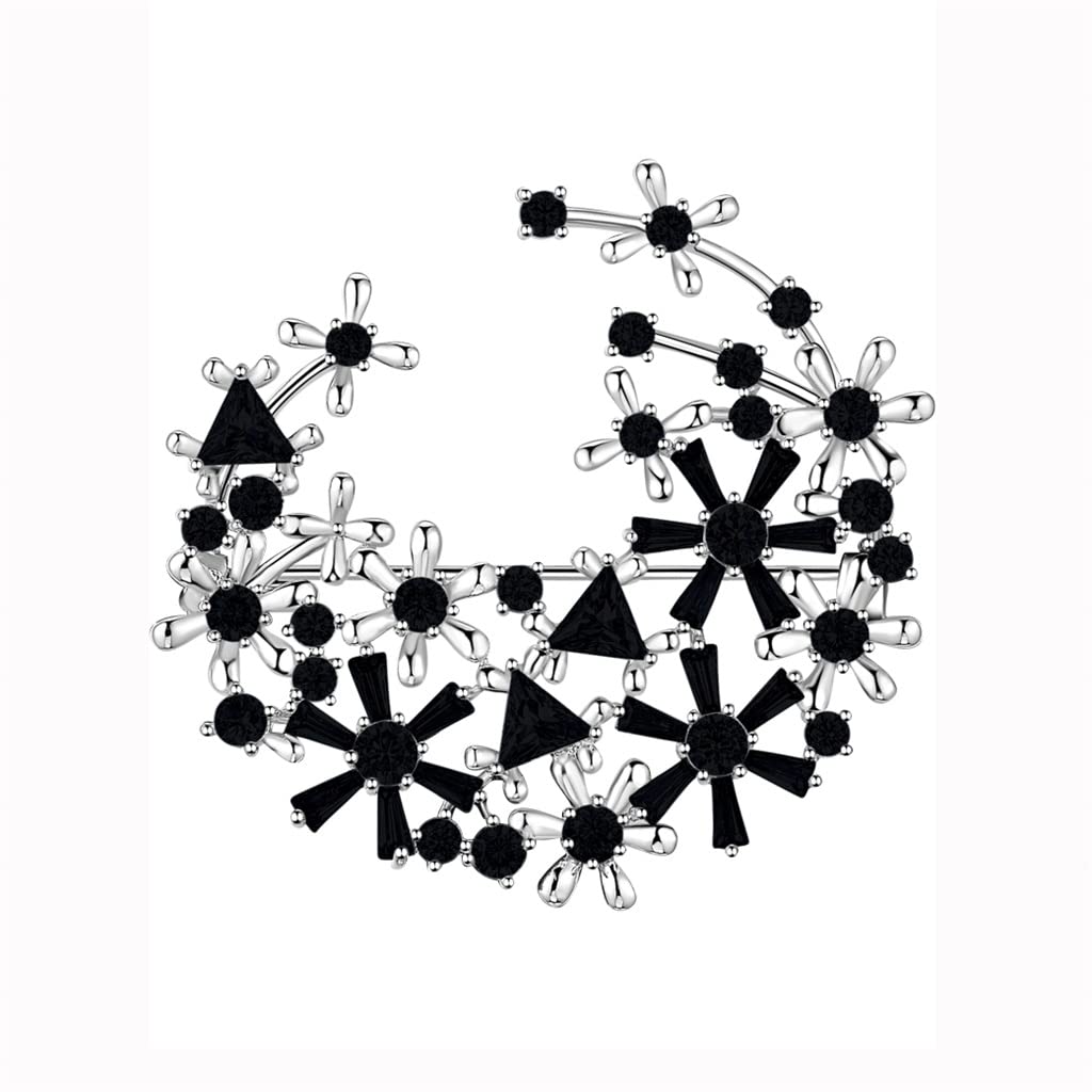 Brosche Brosche High-End-Damen exquisites Design und Temperament Brosche Pin Kleidung Zubehör