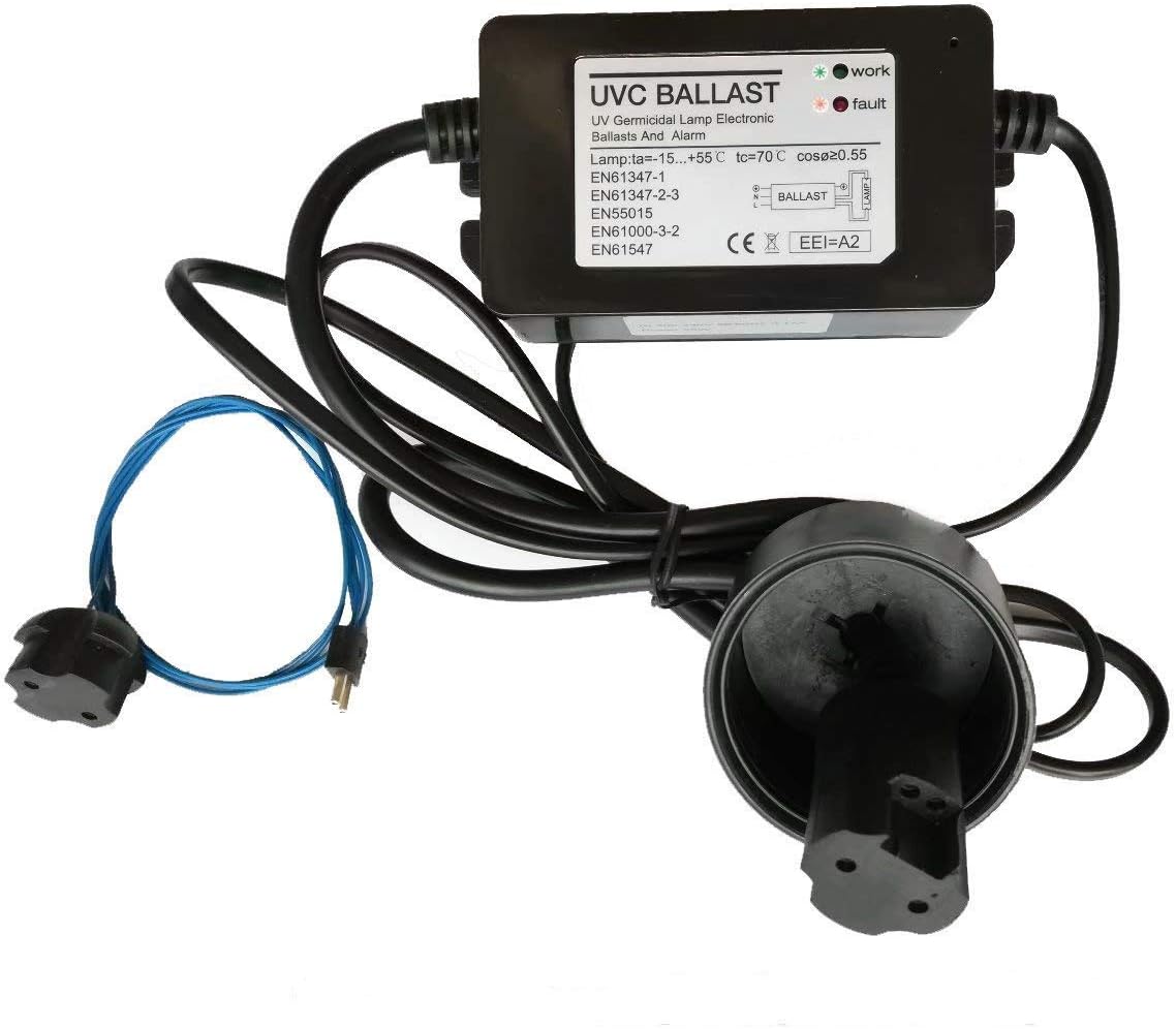 Realgoal Replacement UV Ballast 55W for Philips