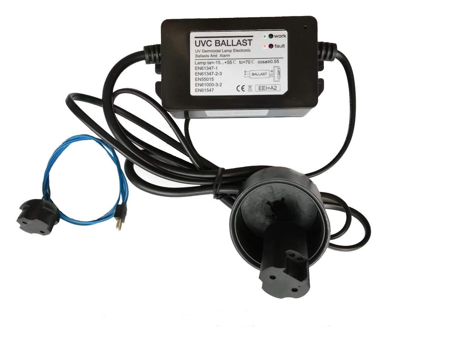Realgoal 55W Ballast électrique de remplacement POUR lampe PHILLIPS