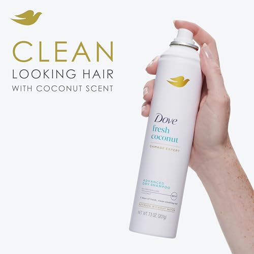 Dove Advanced Dry Shampoo Fresh Coconut 7.3 oz