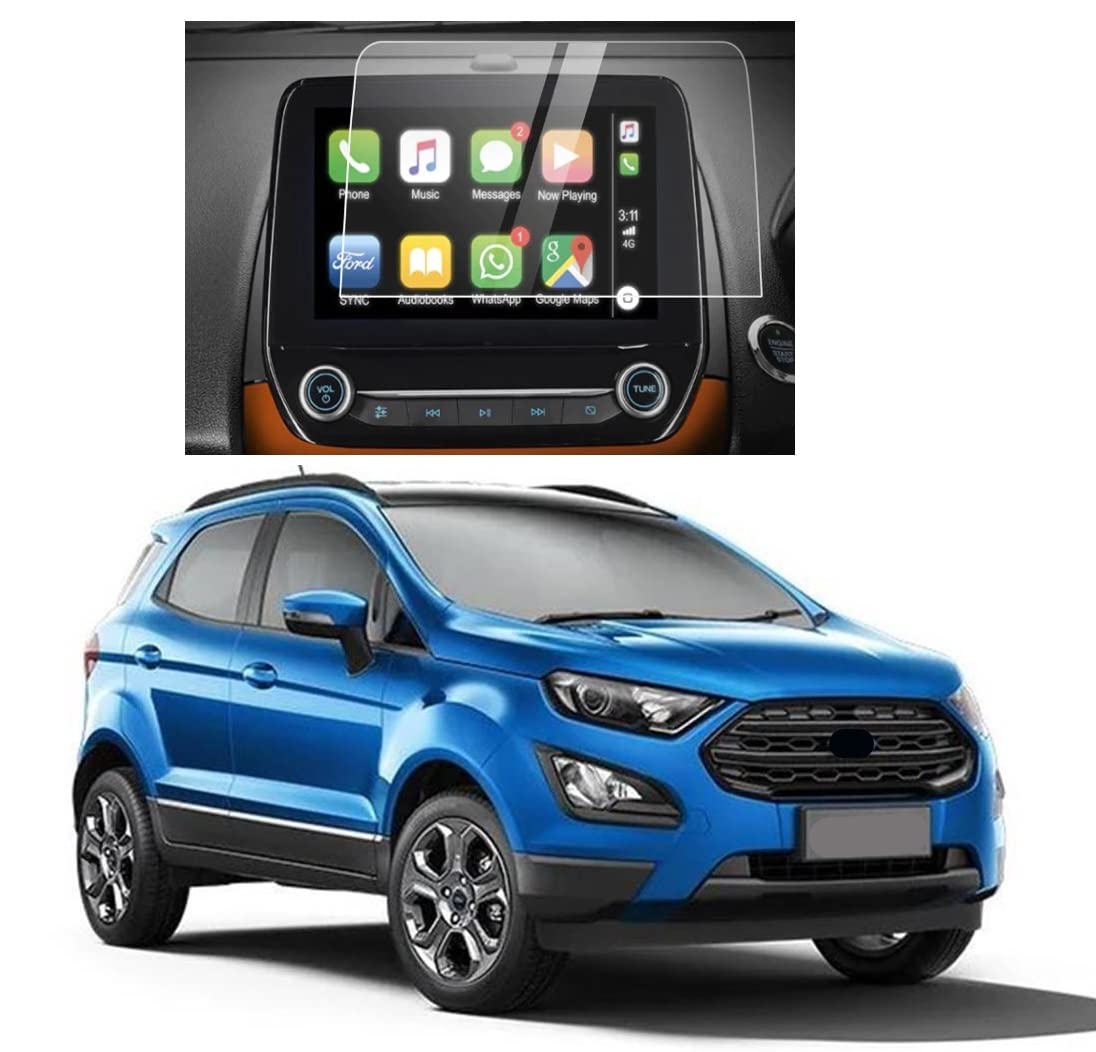 TUTA 9H+ Ultra Clear, Anti Shock Touch Navigation System Screen Guard