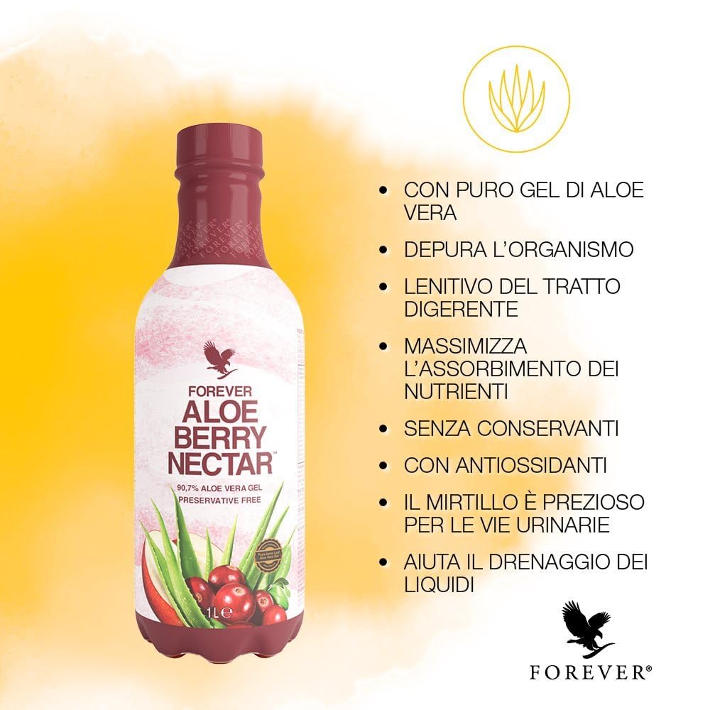 Aloe Berry Nectar - PET - Aloe Vera e Mirtillo da bere