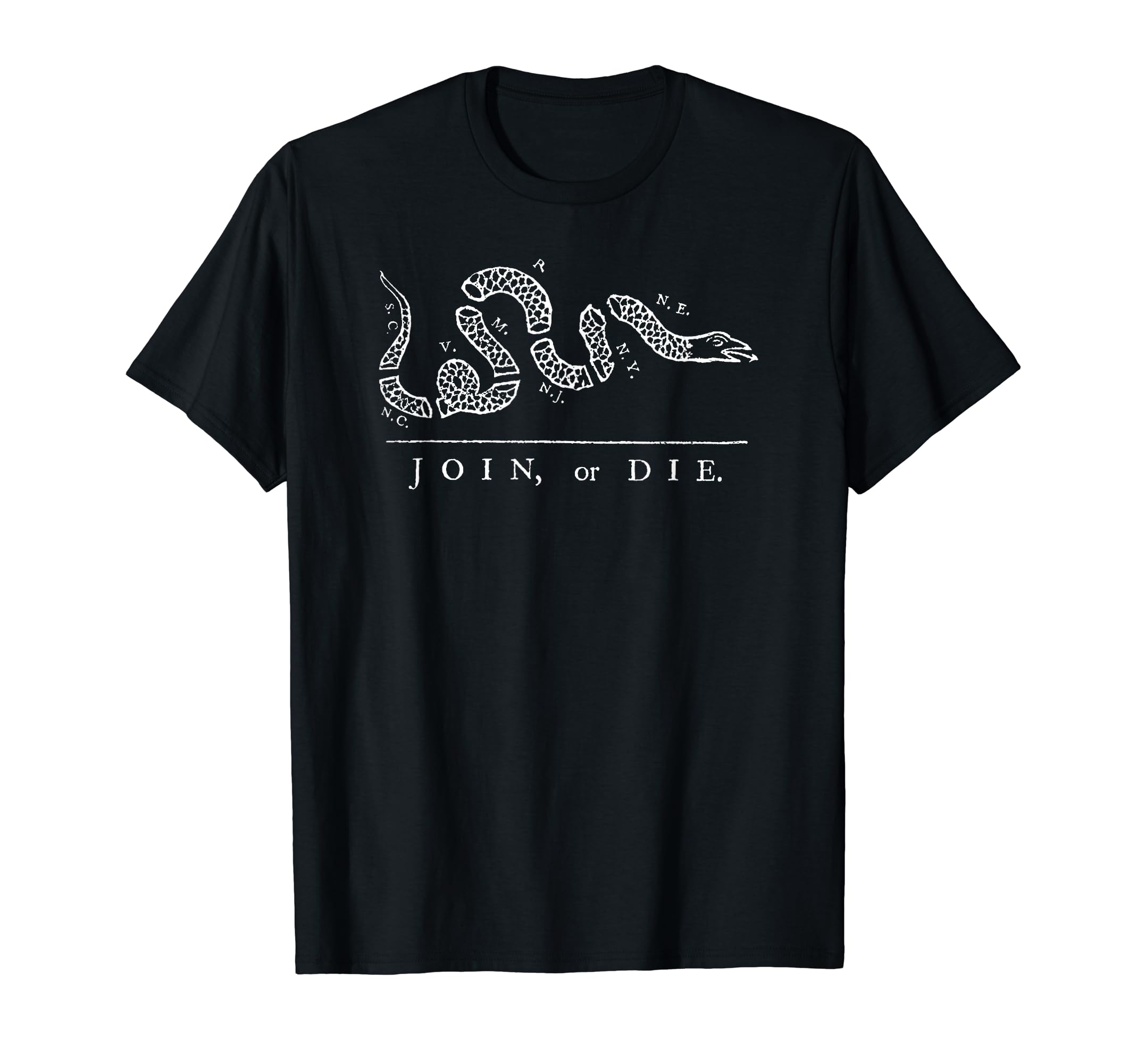 United States Thirteen Colonies Join or Die Snake