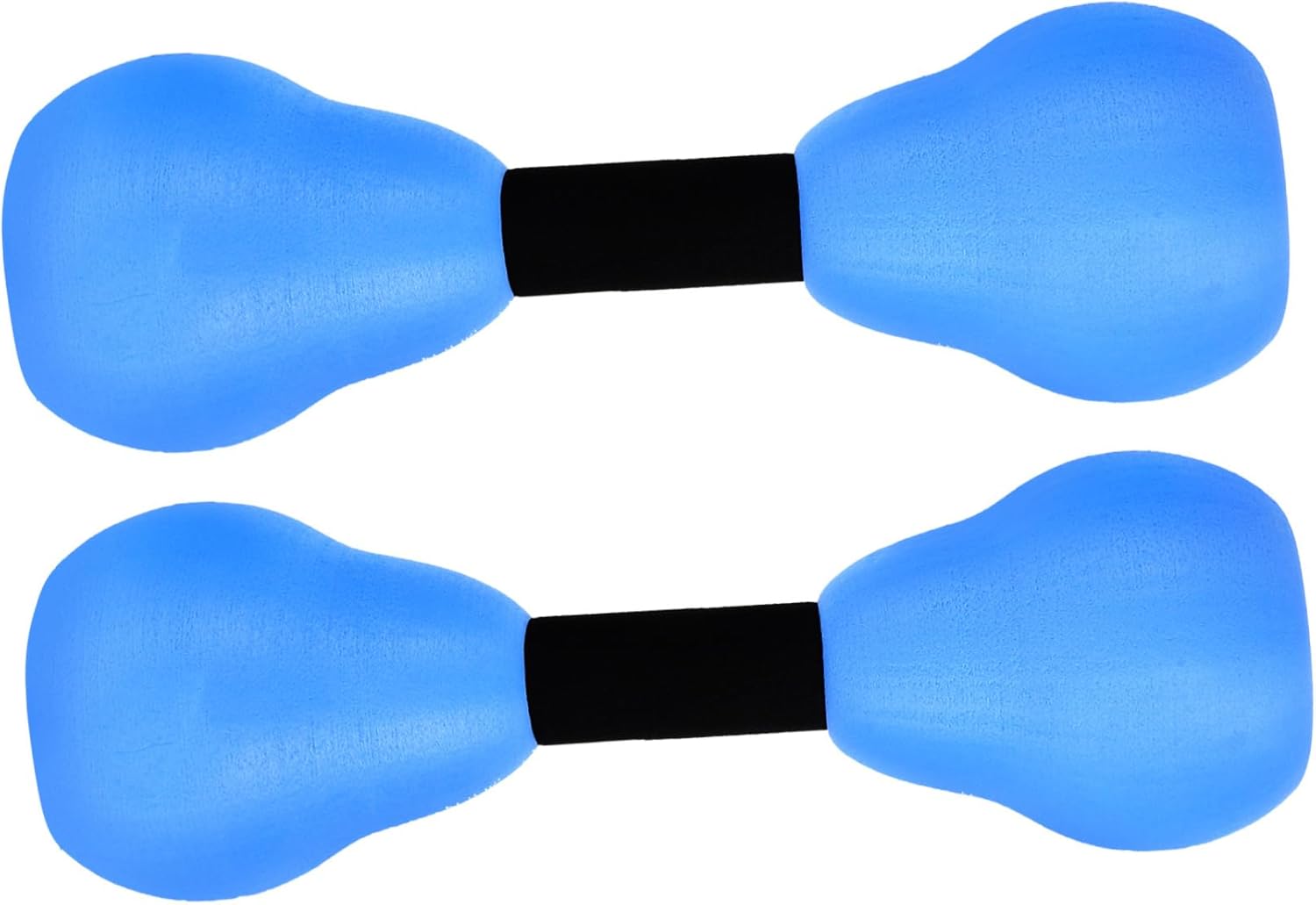 VICASKY 2pcs Adjustable Dumbbells for Women and Water Workout Barbells with Non Slip Grip Compact Fitness Equipment for Pool and Home Exercise