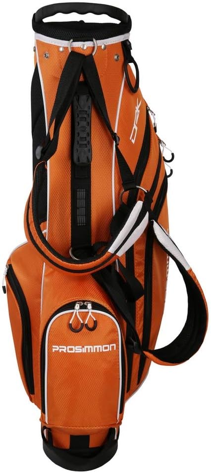 Prosimmon Golf DRK 7" Lightweight Golf Stand Bag with Dual Straps