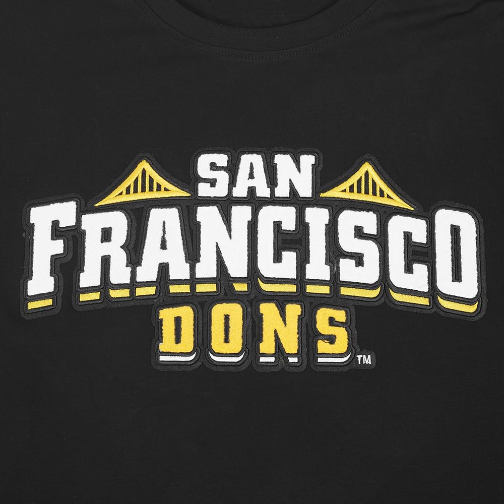 Pro Standard NCAA Mens Mens College Classic Chenille Cotton Short Sleeve Tee - Image 6