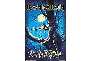 Iron Maiden - Fear of the Dark Poster: Amplify Your Wall with...