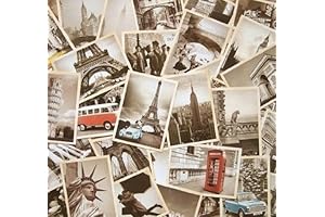 32PCS Retro Postcards