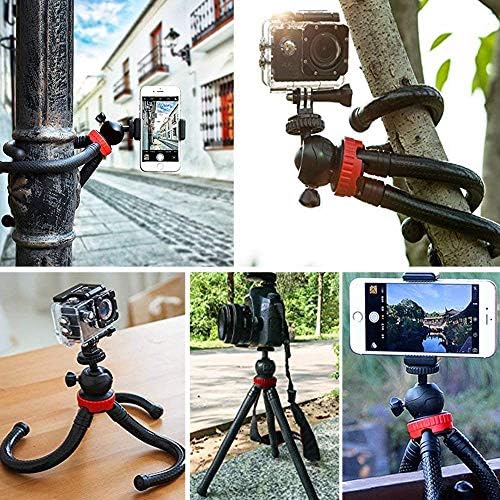 Amazon | 12インチ フレキシブル三脚スタンド ズームレコーダー H6 H5