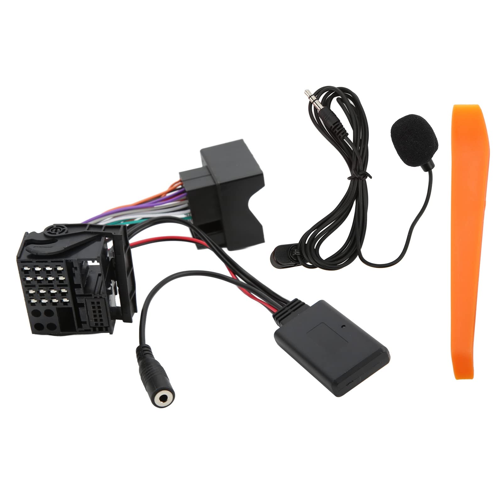 Professionale Autopart Bluetooth5.0 Aux In Adattatore Microfono vivavoce a 12 pin Cavo musicale Bluetooth per auto Sostituzione per Opel Cd30 Mp3 Cdc40 Cd70 Dvd90