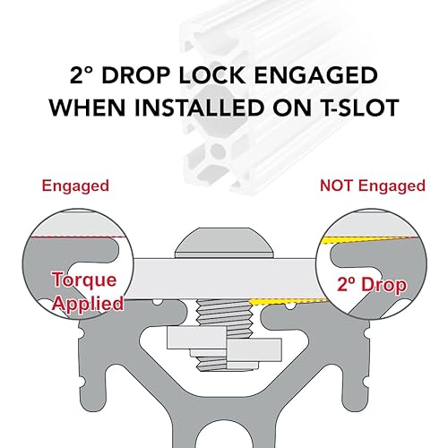 Miniatura 3 de 8020 Inc., 1020-Negro, Serie 10, Extrusión de 1" x 2" x 60"