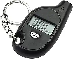 Medidor de Preessão digital de pneus, testador de pressão do pneu, display lcd, 5-150 psi, desligamento automático, psi, bar, kpa, kg/cm2, 4 unidades comutáveis