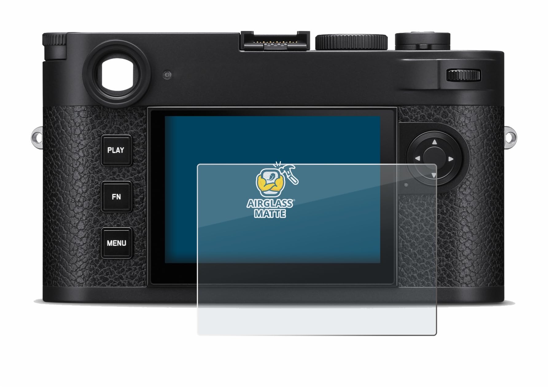 brotect Anti-Glare Glass Screen Protector Matte compatible with Leica M11-P - Anti-Scratch 9H Protection Film
