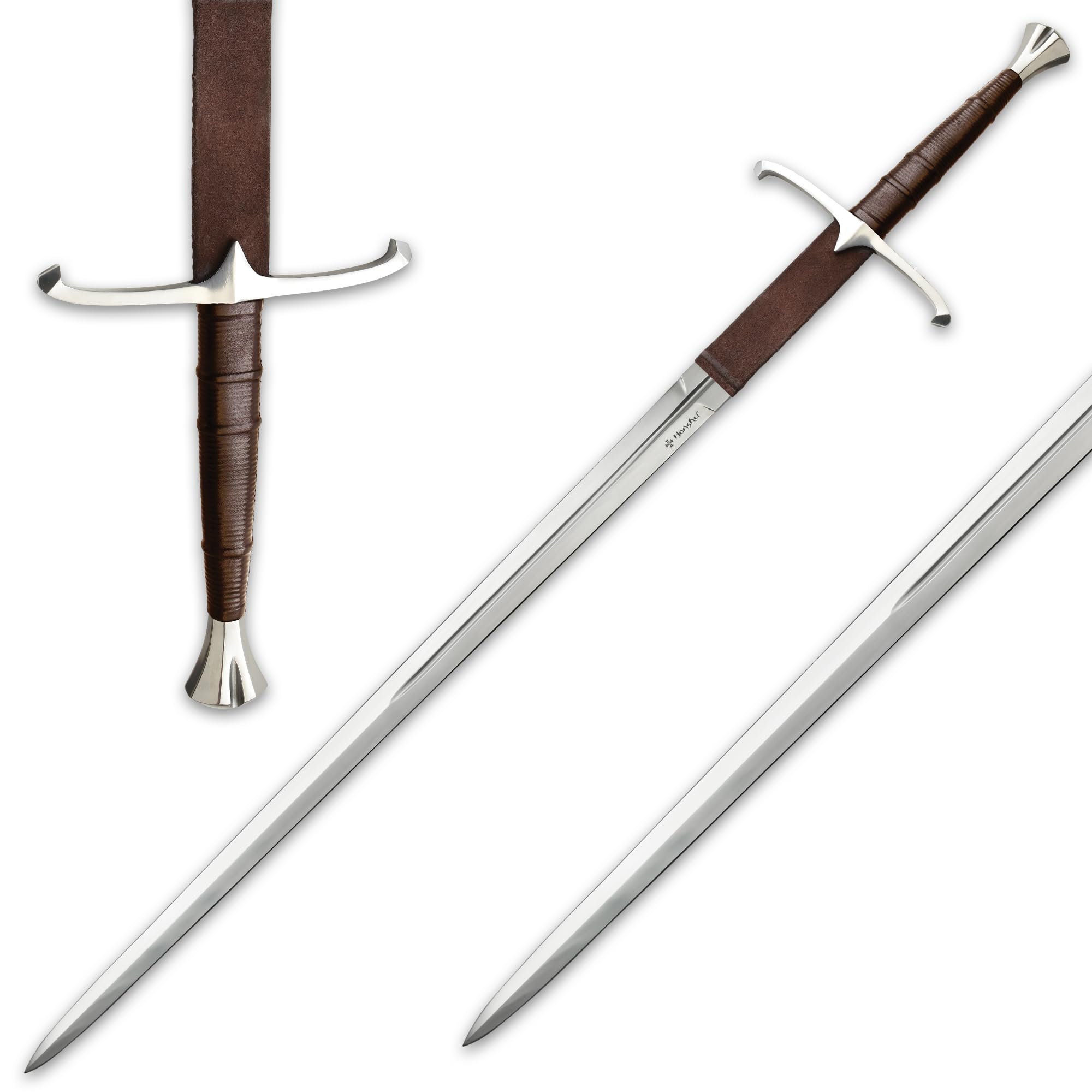 Amazon.com : Honshu Claymore Sword | Historic Forged | Broadsword