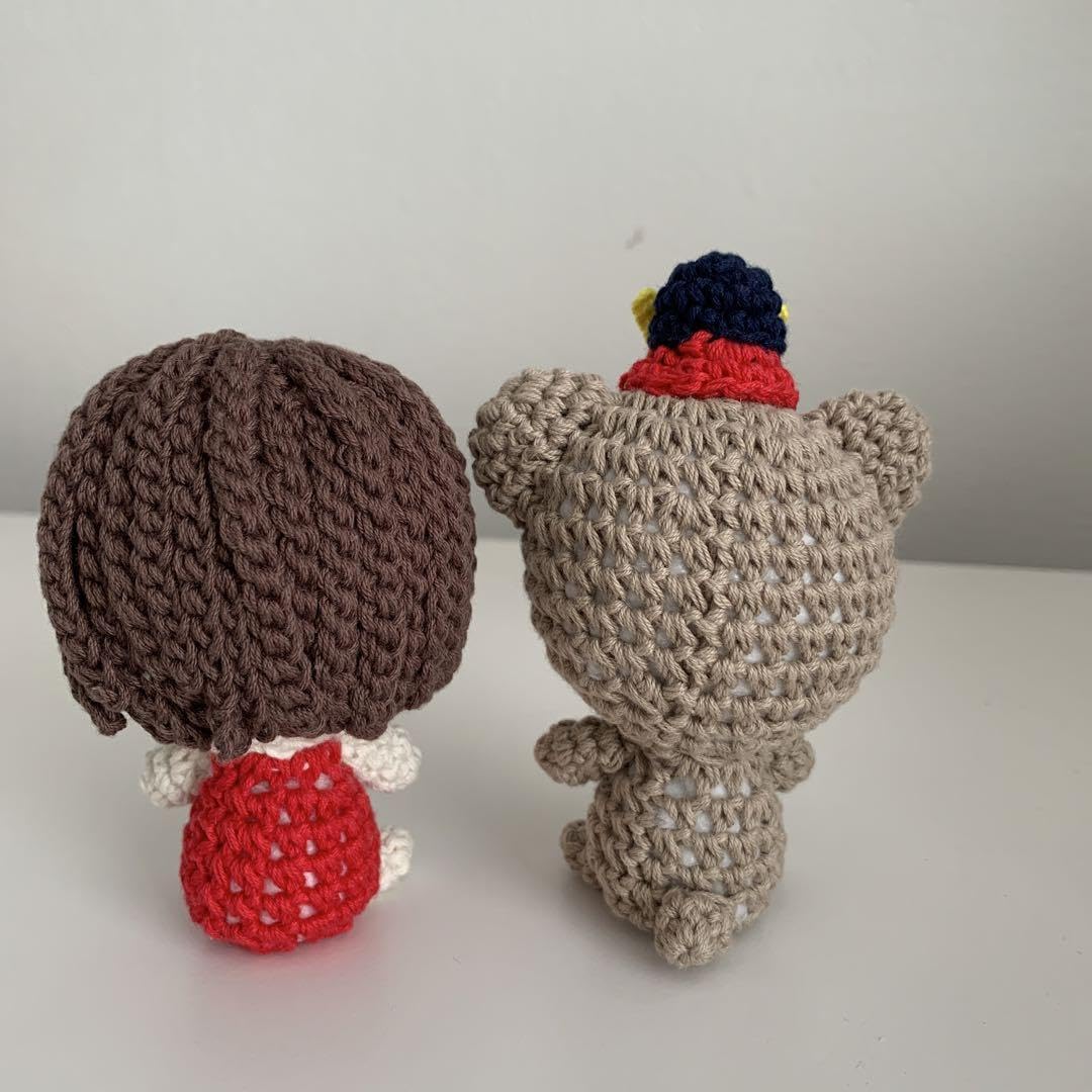 パキラ 端午の節句　七福神編みぐるみ パキラ様専用 端午の節句 七福神編みぐるみ