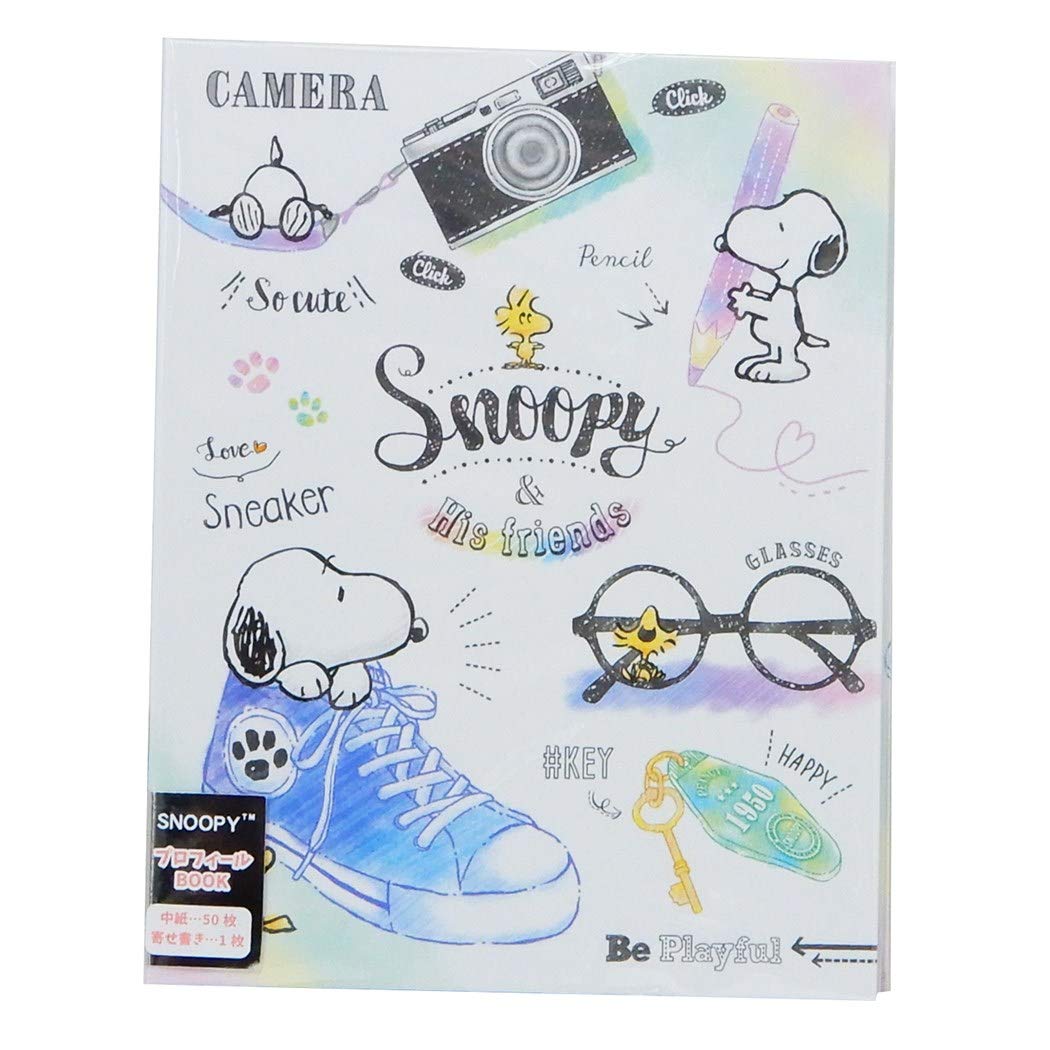 プロフ必読★スヌーP Amazon.co.jp: スヌーピー[プロフ帳]プロフィールブックピーナッツ