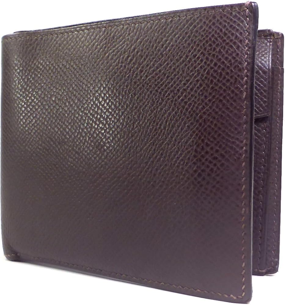 Amazon | [エルメス] 二つ折り 財布 MC2 ヴォーエプソン □L刻