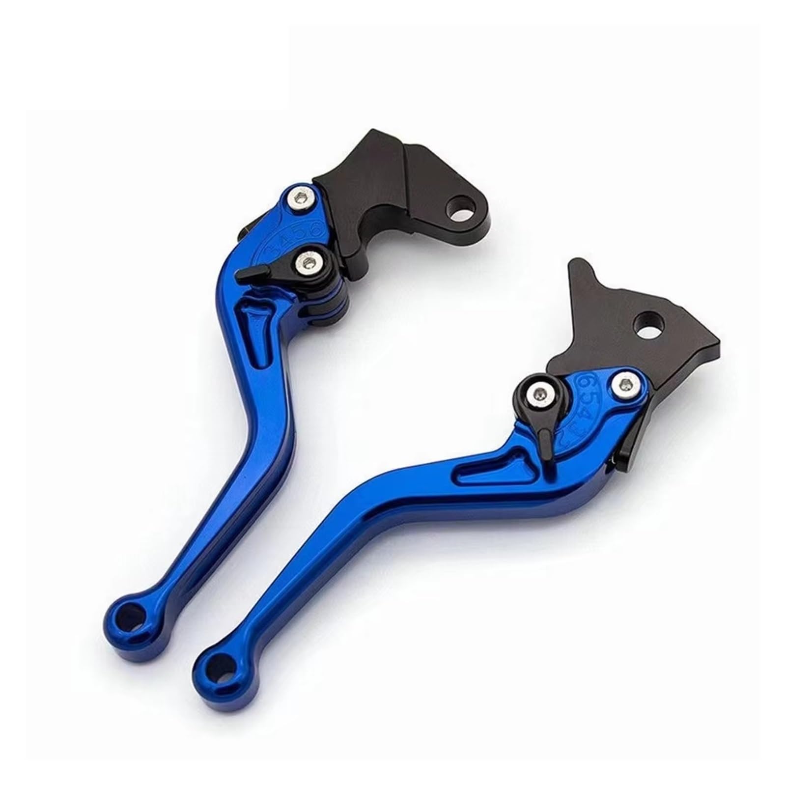 VBVGMZAS Handlebar Clutch Motorcycle CNC Adjustable Brake Clutch Levers for Aprilia for CAPONORD for ETV1000 for Caponord 1000 2002-2007 Brake Handle Lever(Blue 147mm)