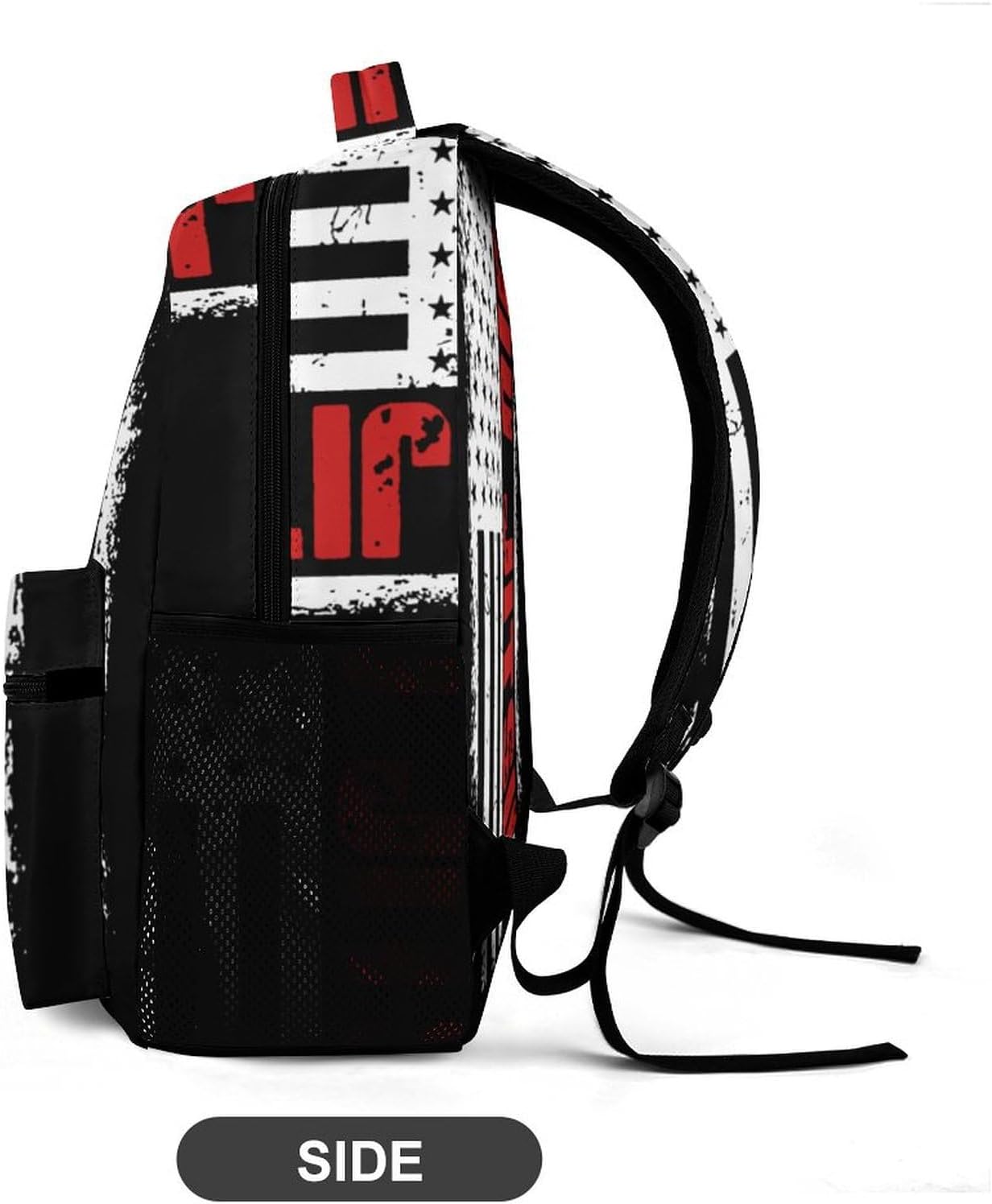 JIU-Jitsu Flag Travel Laptop Backpack Slim Dayback Durable Bag with Pocket Back Pack 15.6 Inch Notebook