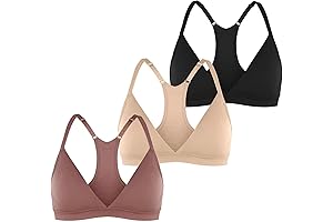 Seamless Racerback Bras: Unparalleled Comfort for the Active Woman