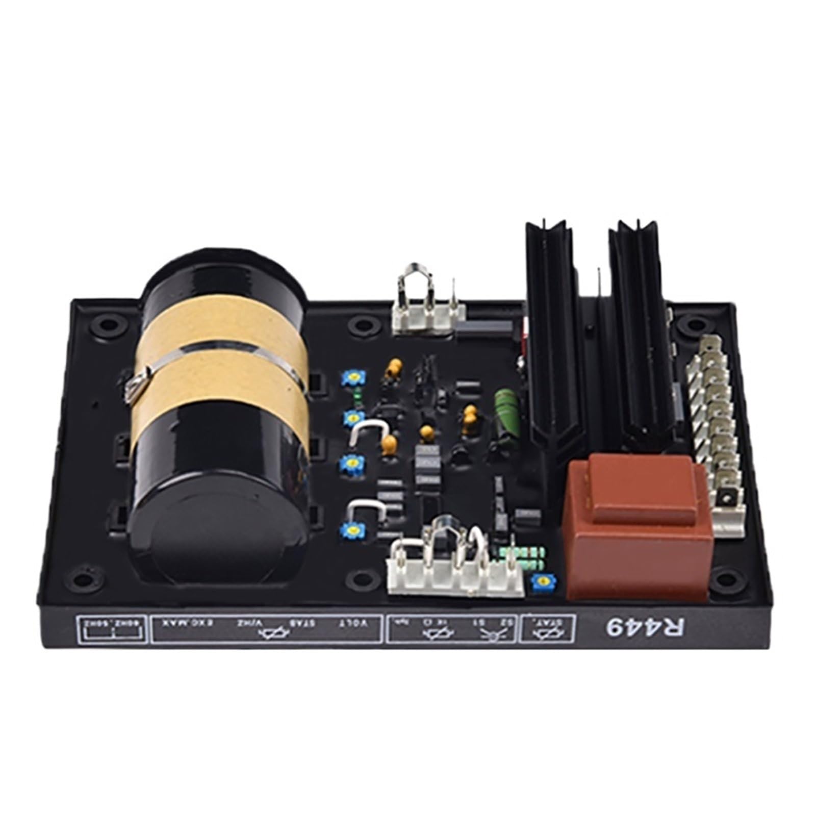 CSKWLLNBC 1pcs R449 AVR Copy Automatic Voltage Regulator For Generator Alternator Diesel Accessories Genset Part