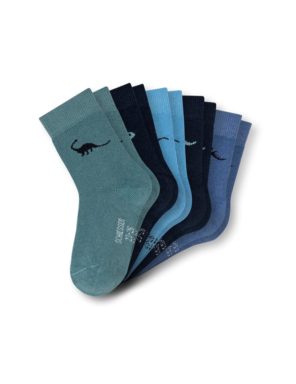 Schiesser Jungen Kinder 5 Pack Socken Kids Strümpfe - Größe 19 bis 34
