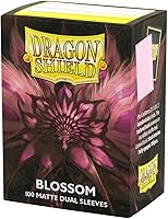 Vista 14 de Dragon Shield Fundas para cartas mate de tamaño estándar dual 100 unidades - Fundas TCG premium suaves y resistentes - Compatibles con Pokémon