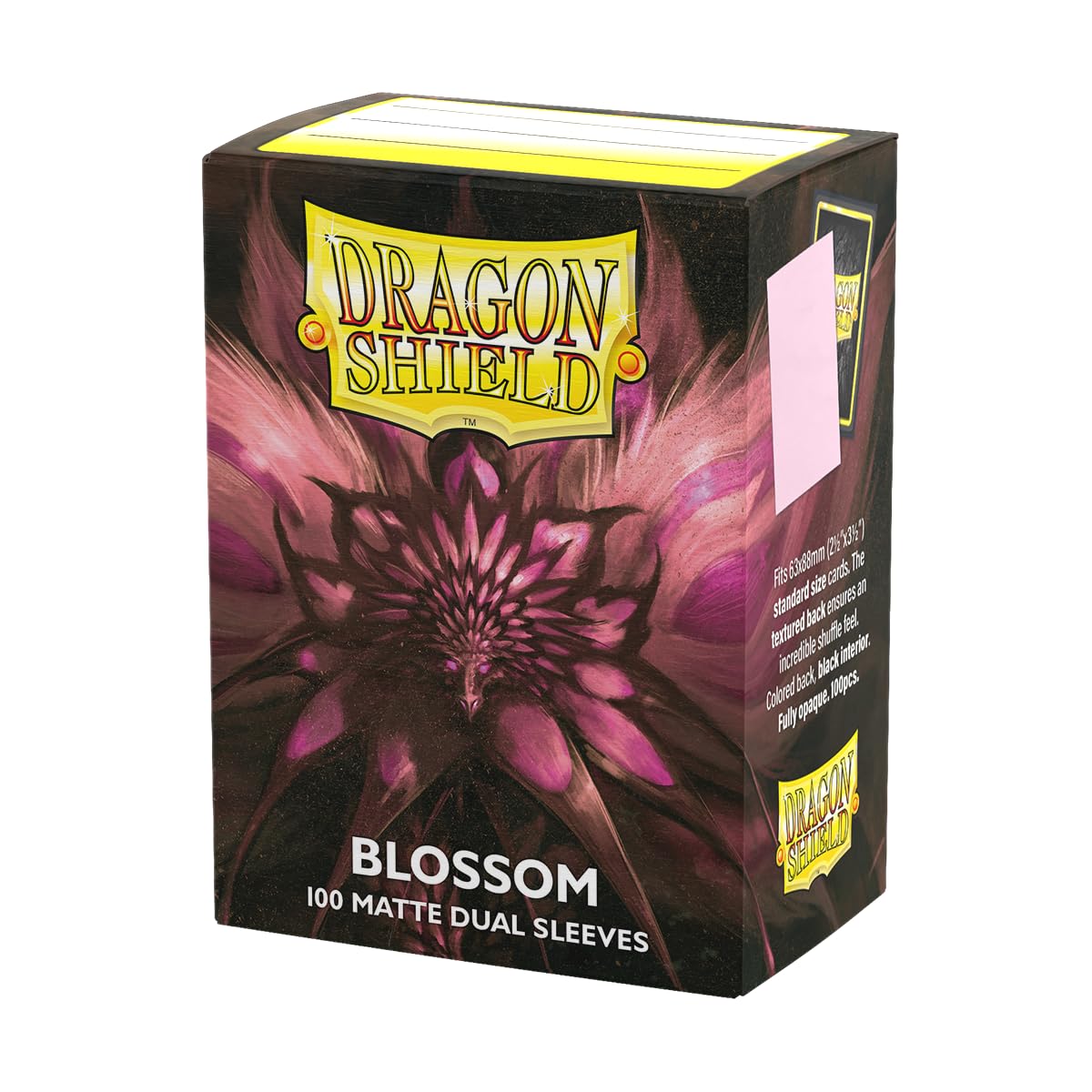 Dragon Shield | Matte Dual Standard Size Card Sleeves | 100 CT - Smooth & Tough Premium TCG Sleeves - Compatible with Pokemon, Flesh & Blood, One