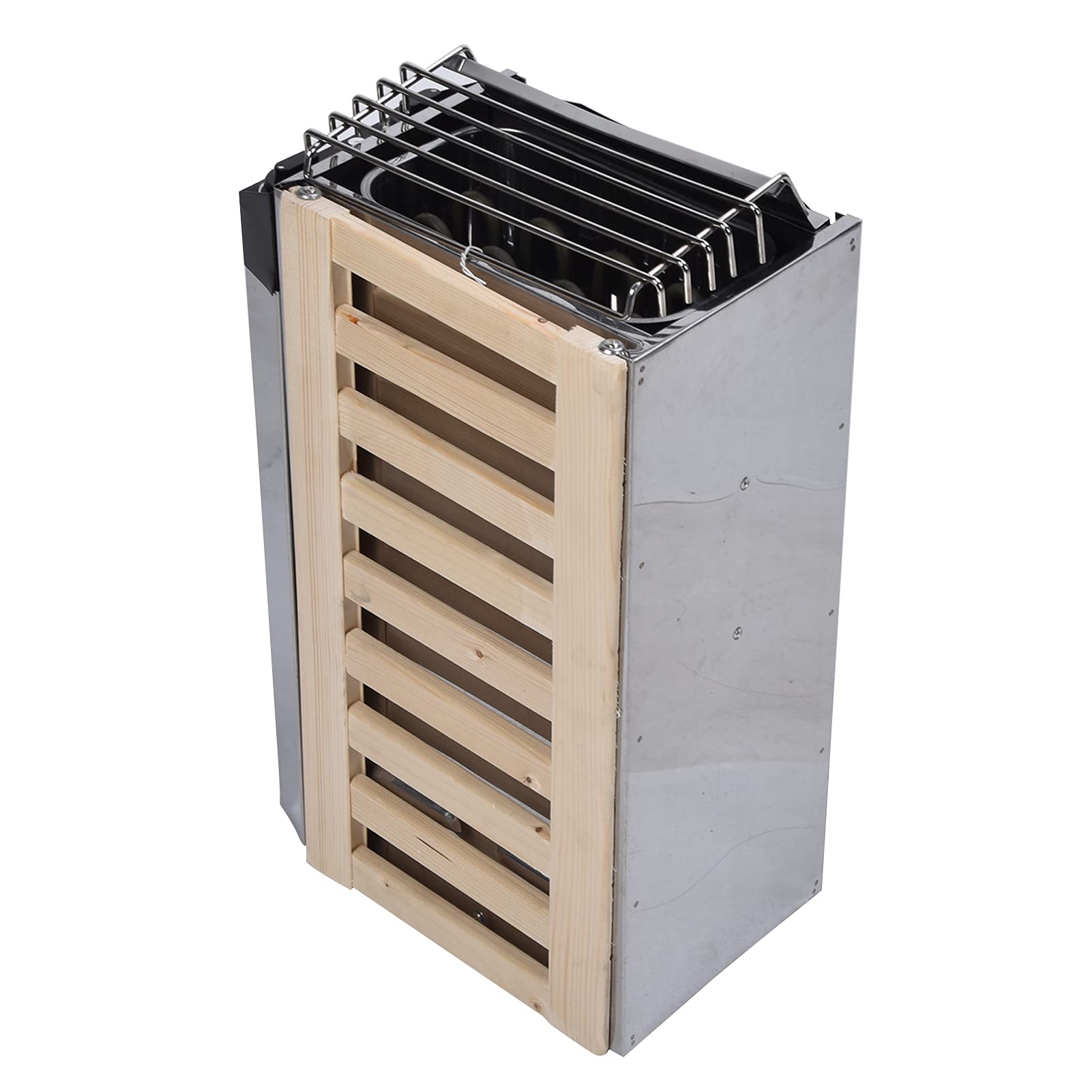 Estufa de Sauna 3.6KW Estufa de Sauna de Acero Inoxidable Tipo de Control Interno Calentador Equipo de Sala de Sauna 230V