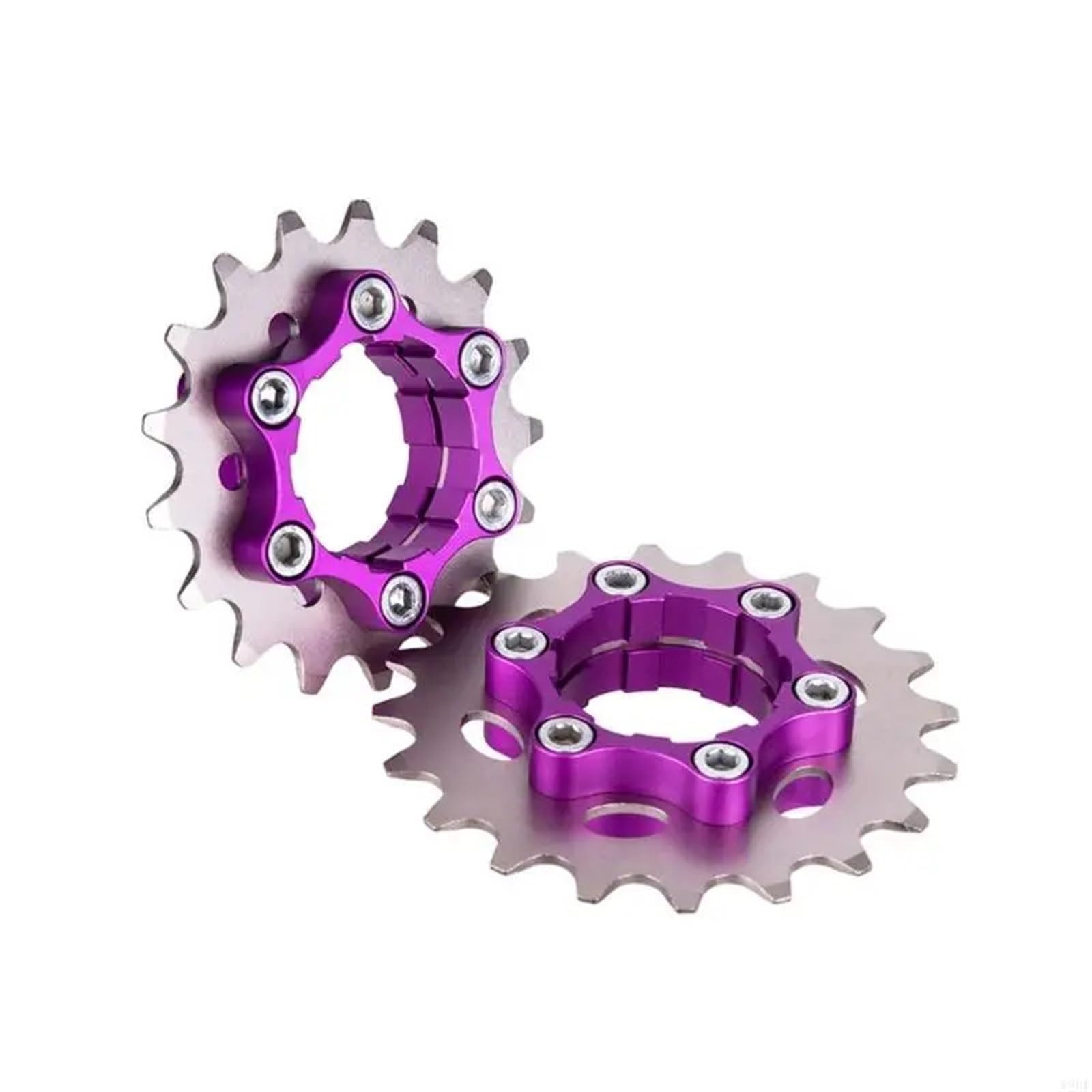 Kaseta Rowerowa A2UF Mountain Bike Freewheels Wysoka wytrzymałość Single Speed ​​Flywheel Stalowe rowery Kasety Rower zębaty(20T)
