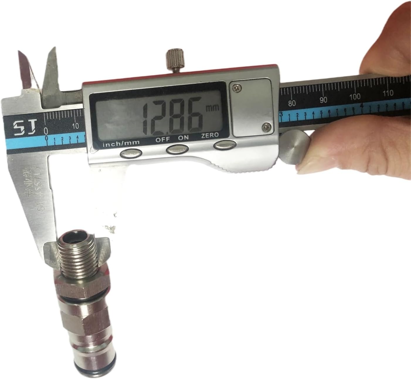 Keg Liquid Ball Lock Post with 1/4 Inch BSPT Bulkhead Assembly Beer Home Brewing