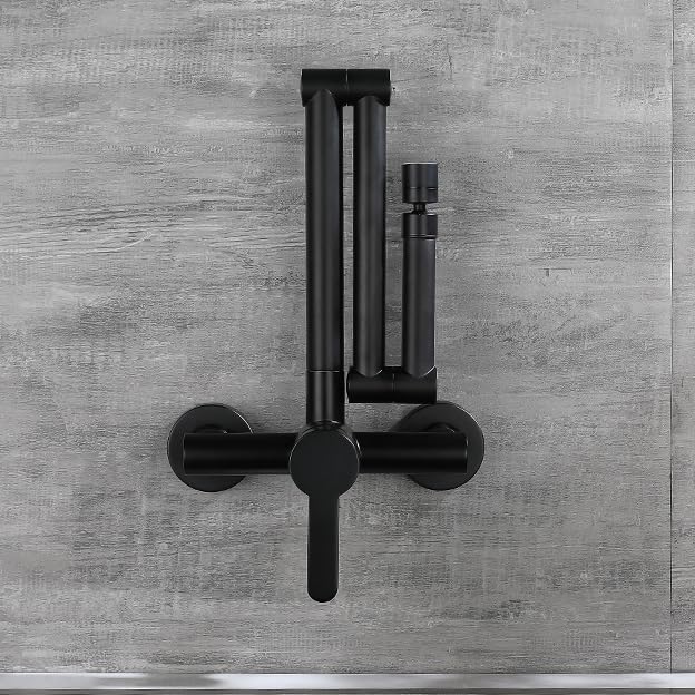 Robinet mitigeur de cuisine mural pliable pour libérer votre évier