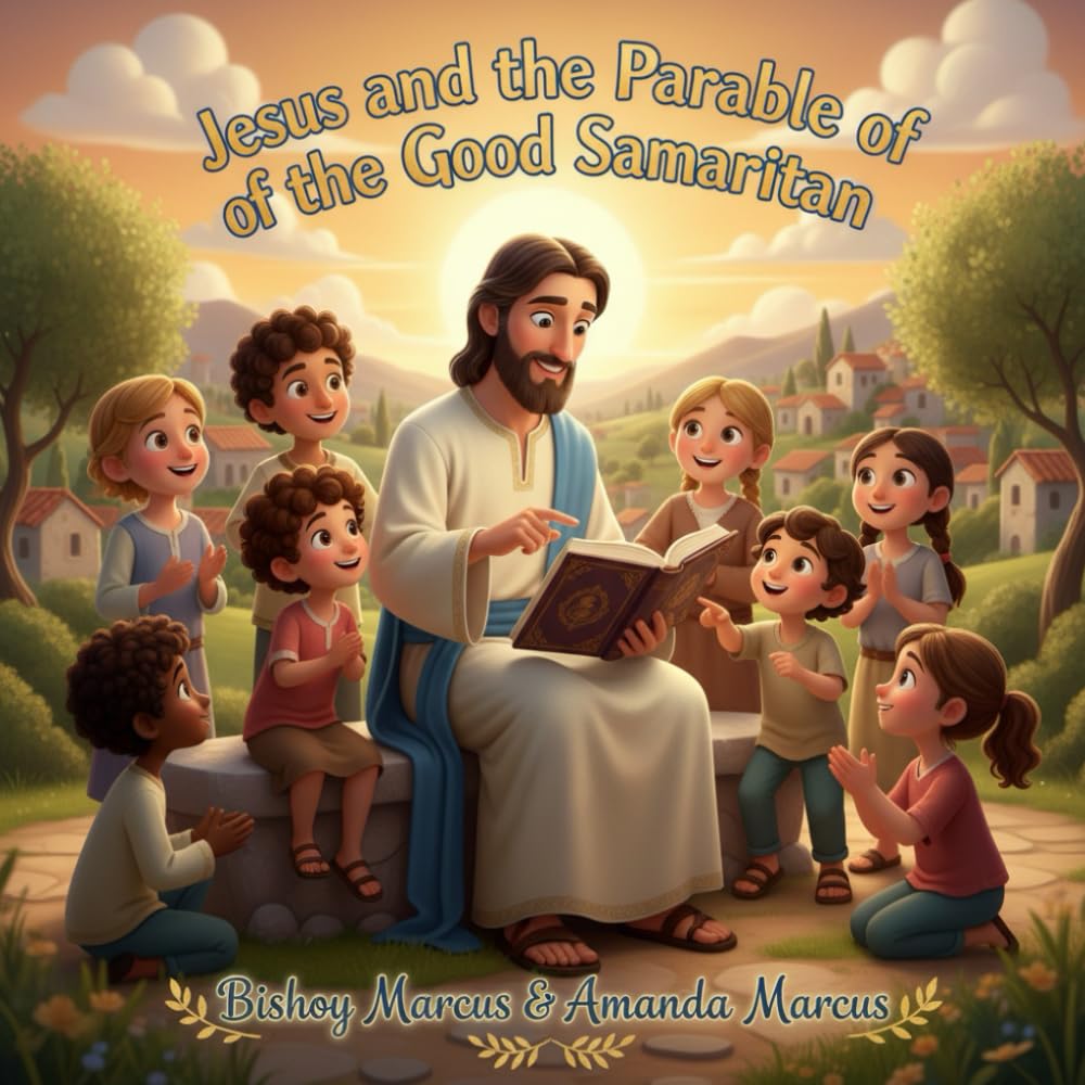 Jesus and the Parable of the Good Samaritan (The Parables of Jesus)
