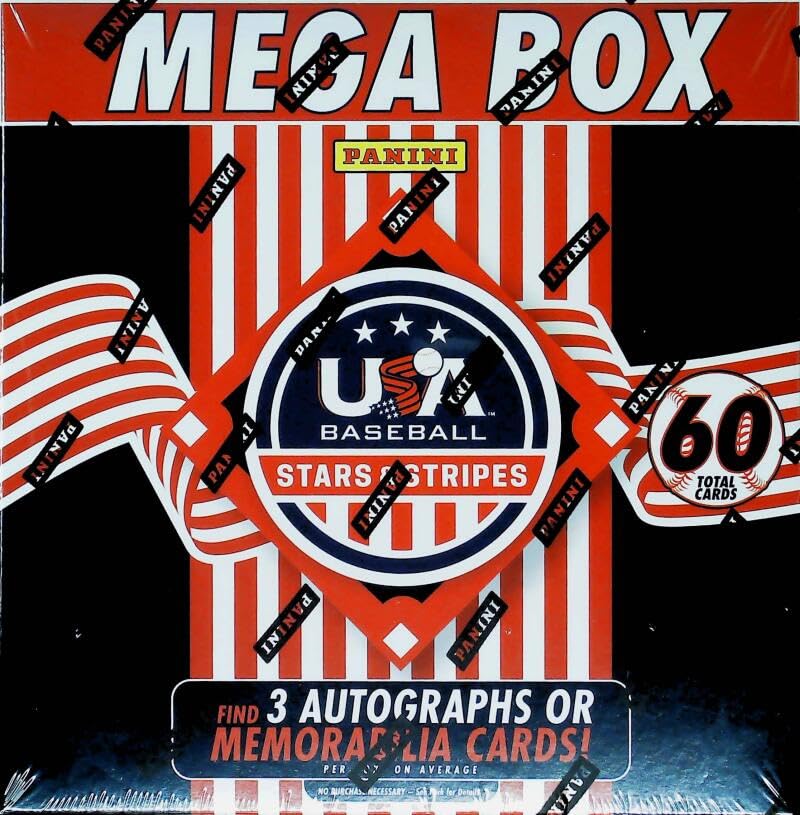 Amazon.com: 2025 Panini USA Baseball Stars and Stripes Factory