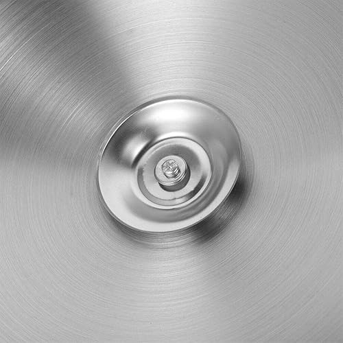 Miniatura 7 de Tapa de olla de acero inoxidable Tapa de sartén de cocina Tapa de sartén de acero inoxidable Tapa de sartén útil para Wok Tapa de acero inoxidable