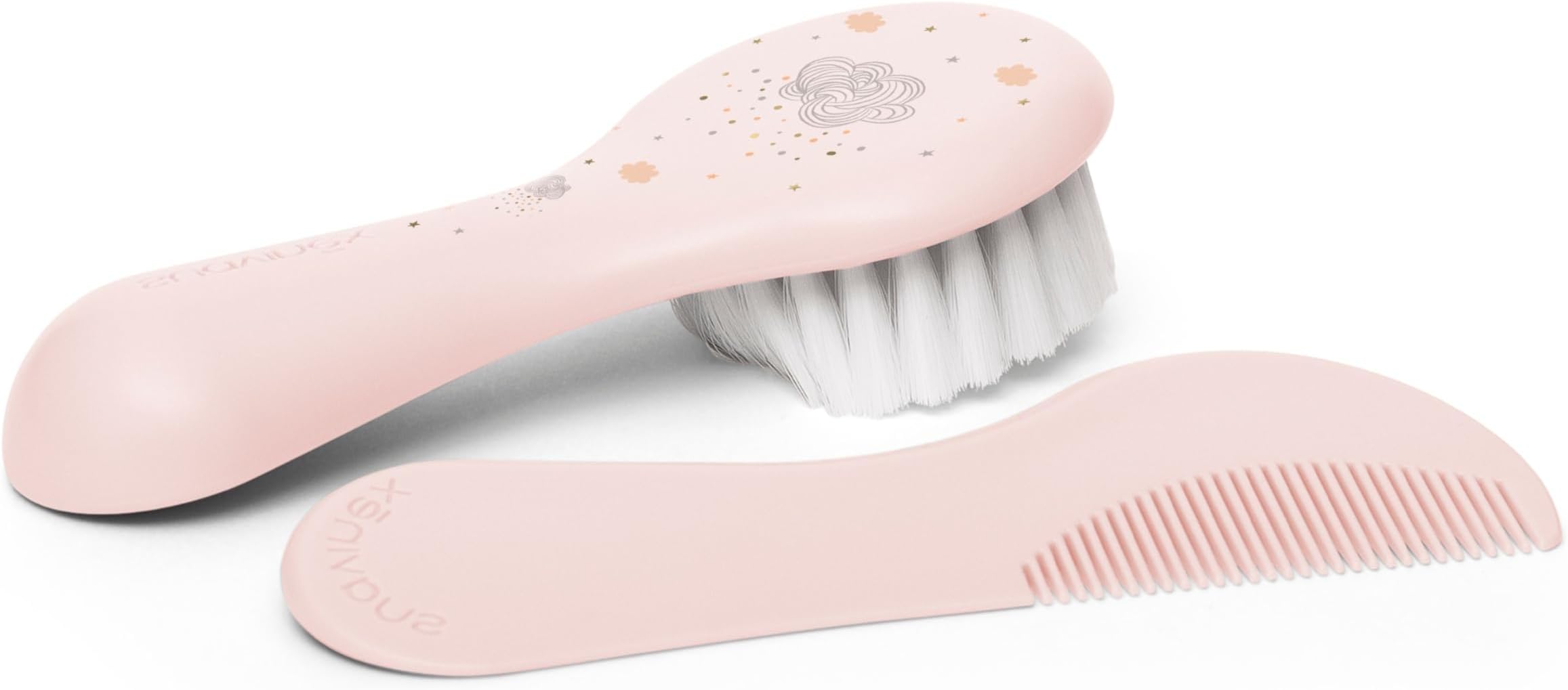 Suavinex3162383 Brush/Comb Set Pink