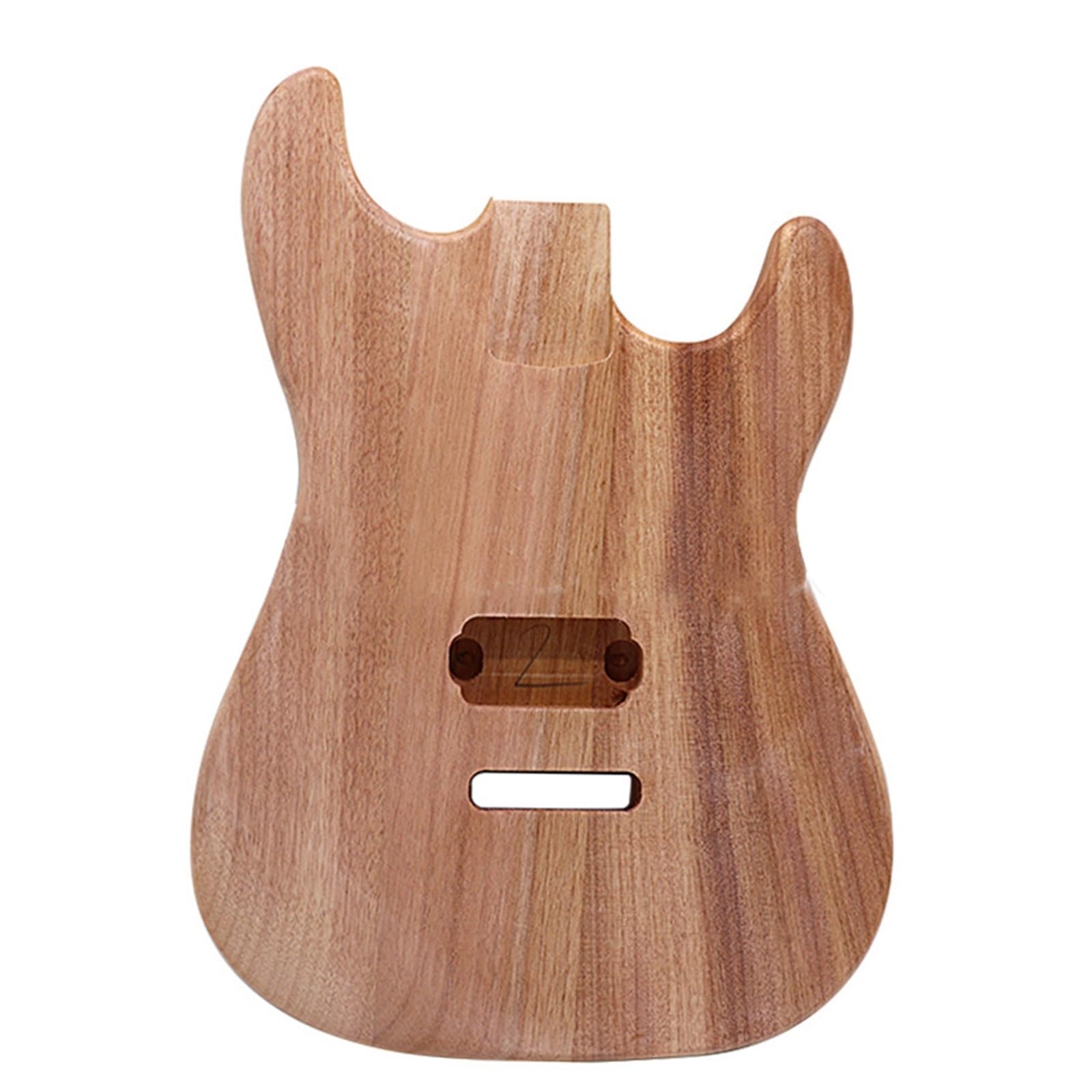 Unfinished Guitar Body Matt Okoume Wood Electric Guitar Body Modification DIY Accessories