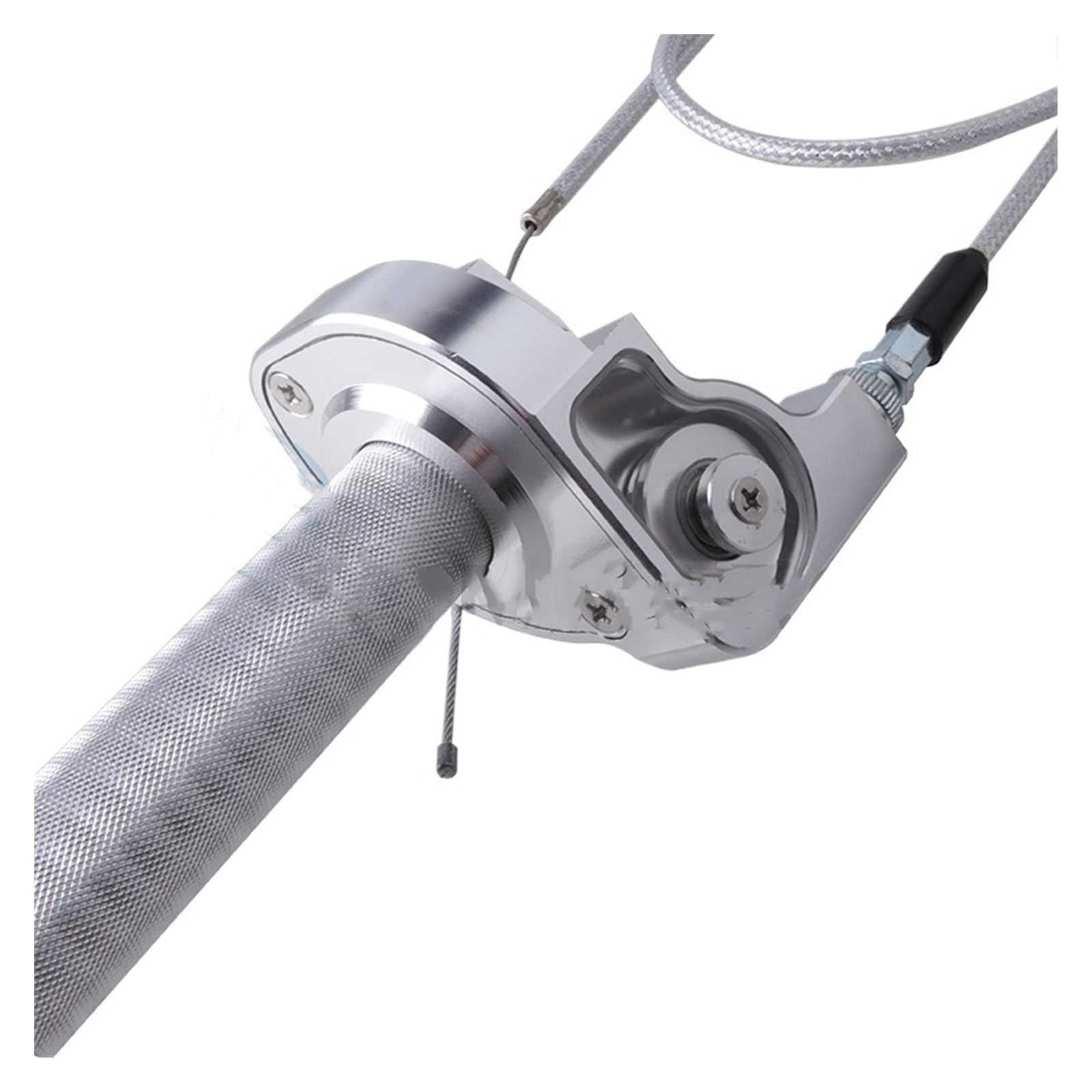 Universale 7/8 ''Manubrio CNC In Alluminio Manopola Dell'acceleratore Quick Twister + Cavo Per Hon&da CRF Per Yam&aha Per Kawas&aki KAYO Dirt Pit Bike Manopole manubrio