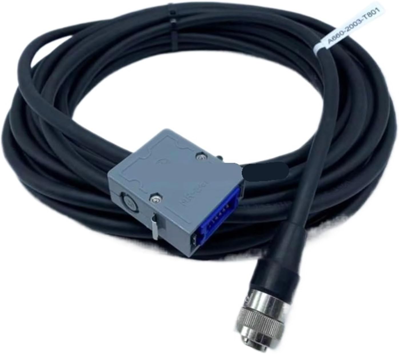 Control cable A660-2003-T801 for robot teaching pendant(15M)