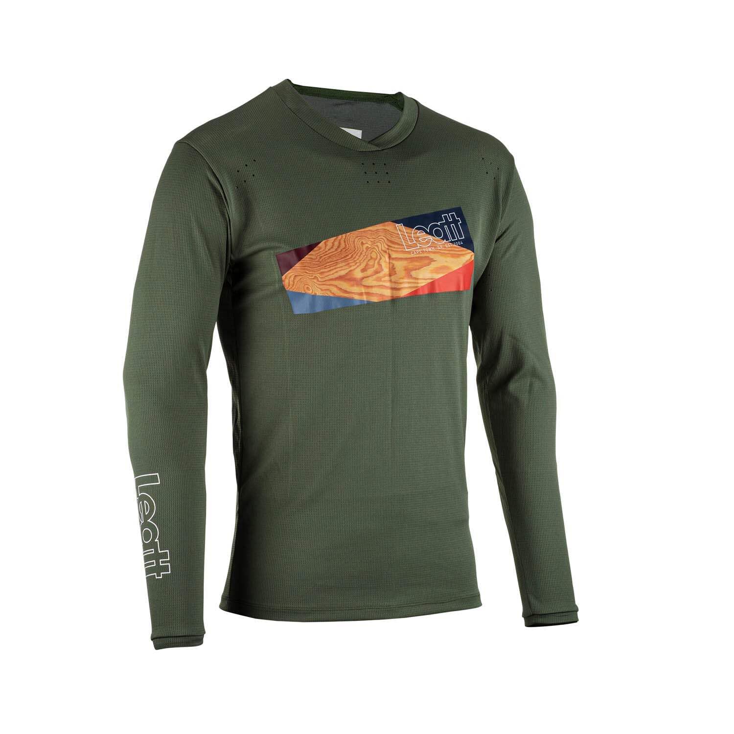 Leatt Nuova Maglia MTB Enduro 4.0 Maglia Tecnica Sportiva Uomo